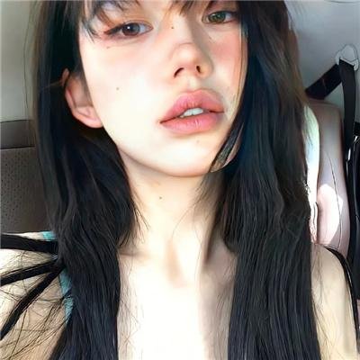 蓝色栀子